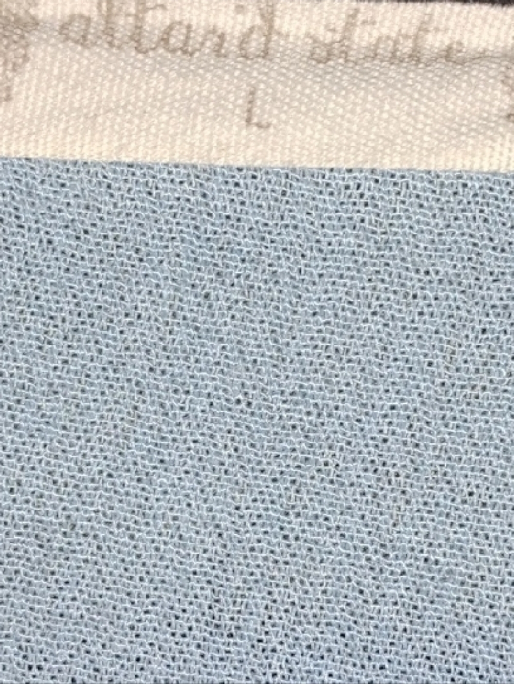 Altar'd State Light Blue Ruffled V-Neck Tunic - Picture 5 of 8